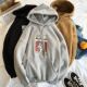 Hoodies Hoody Sweatshirts Harajuku Setwear Sweatshirt Femme