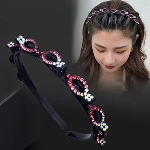 2023 New Fashion Hot Sale Explosion Pearl Rhinestone Bangs C
