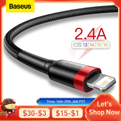 BaseusUSBCableforiPhone