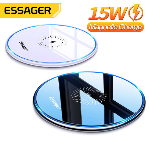 Essager 15W Qi Magnetic Wireless Charger For iPhone 12 11 Pr