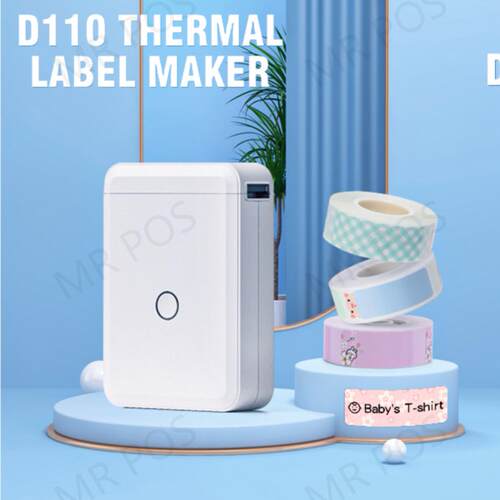 Niimbot D110  Portable Thermal Label Printer Hangul Wireless
