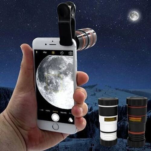 3 In1 Fisheye Wide Angle Zoom Fish Eye Macro Lenses Camera L