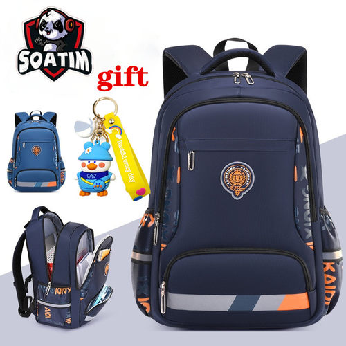 Kids backpack Primary children School Bags For Boys large or