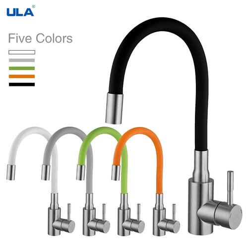 ULA flexible kitchen faucet stainless steel kitchen mixer ta