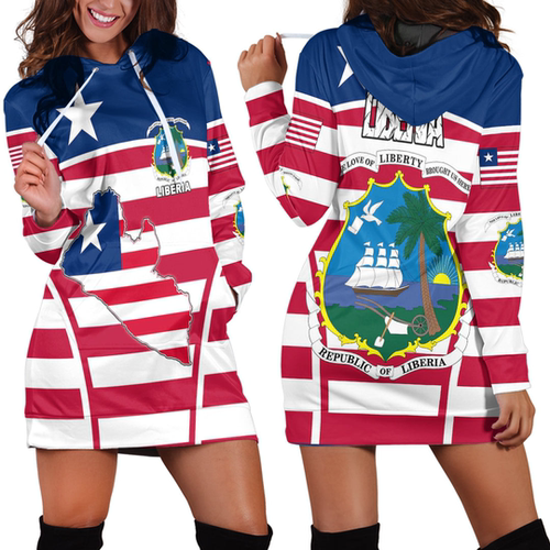 Women's New Hoodie Dress Autumn Winter African Zone Clothing