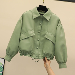 Style Loose Slender Autumn breasted Korean Single Mot Winter