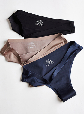 BANNIROU Women Panties Underwear Fitness Sports Seamless Fem