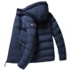 Solid Jackets New Parkas Men Thick Hooded Fashion Warm