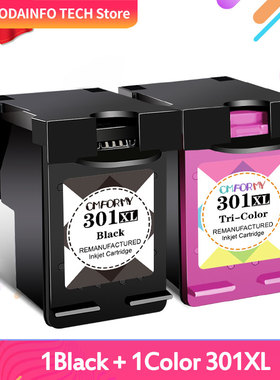 Royek Re-manufactured Ink Cartridge Compatible for HP 301 30