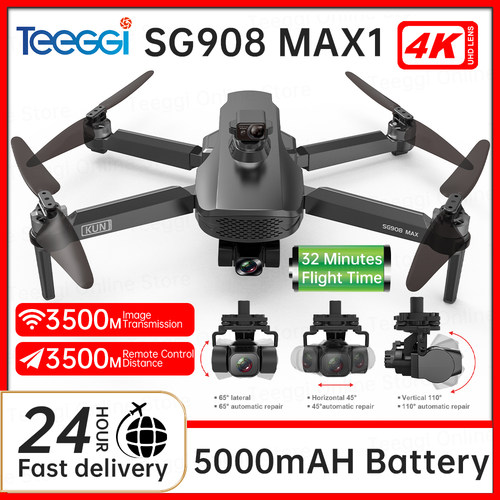SG908 MAX1 / SG908 MAX Drone 4K Profesional HD Camera  3-Axi