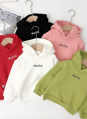 Fashion Children Clothes Boy's Hoodies  Spring Autumn Girls