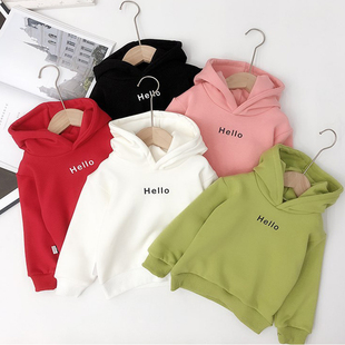 Fashion Children Clothes Boy's Hoodies Spring Autumn Girls