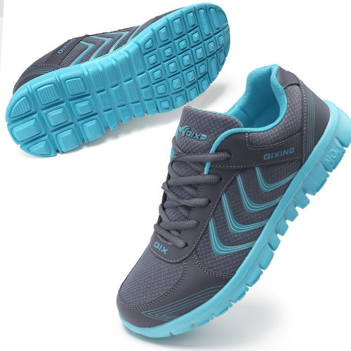 Female sneakers  summer flats woman lace-up comfortable casu