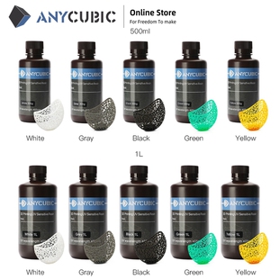ANYCUBIC 405nm UV Resin for LCD 3D Printer Quick Curing UV S