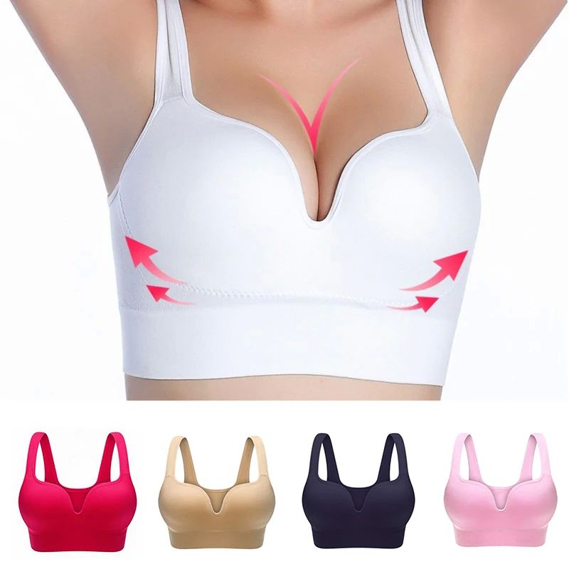 Plus Size Bras For Women Underwear Bra Without Underwire Bon