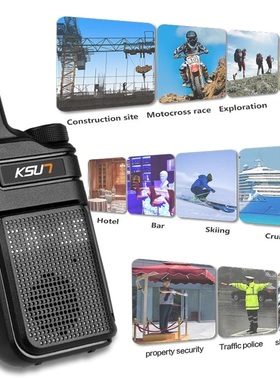 PMR 446 Walkie Talkie Portable  Communication Radio Profesio