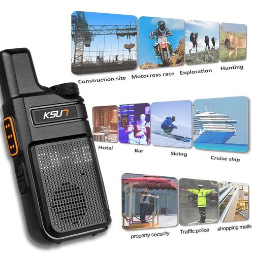 PMR 446 Walkie Talkie Portable  Communication Radio Profesio