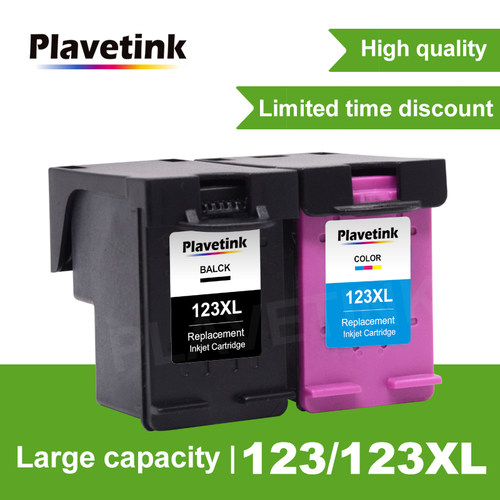 Plavetink Refilled ink cartridge for HP 123 123XL Deskjet 11