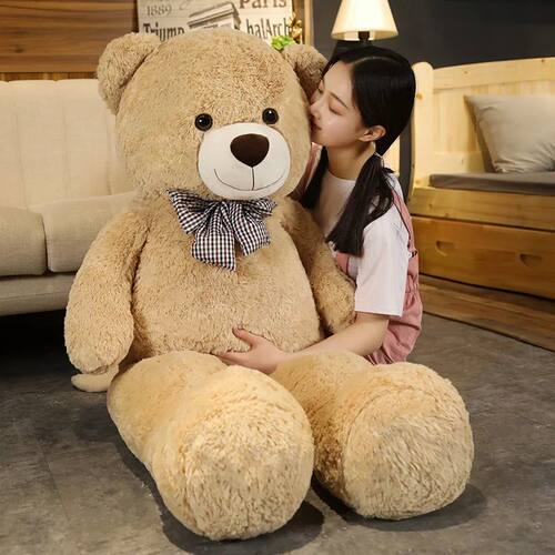 High Quality Giant American Bear Plush Doll Soft Stuffed Ani