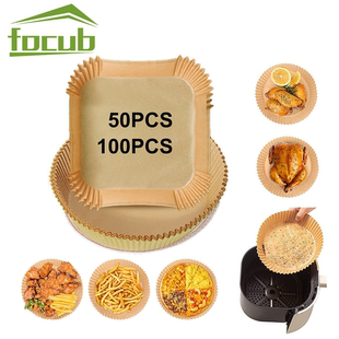 Nonstick Air Fryer Paper Oilproof Waterproof Air Fryer Dispo