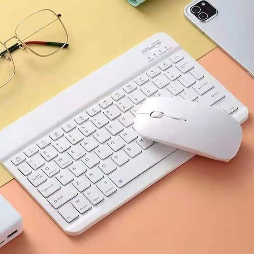 10 inch Wireless Keyboard and Mouse Russian French Spanish P