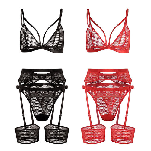 S-3XL Lingerie Women's Intimates Sexy Lingerie Sex Bra And P