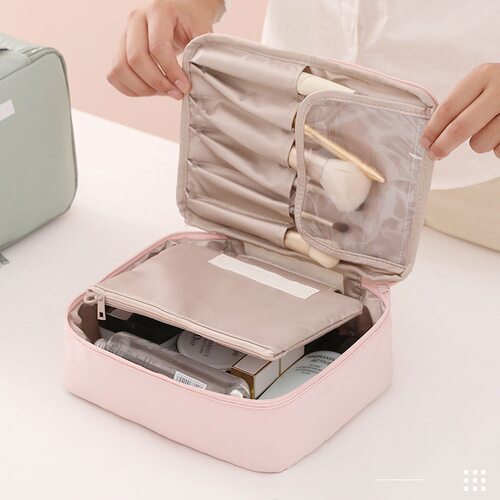 Makeup Bag For Women Toiletries Organizer Waterproof Travel