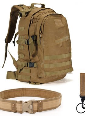 55L 3D Outdoor Sport Military Backpack Tactical Backpacks cl