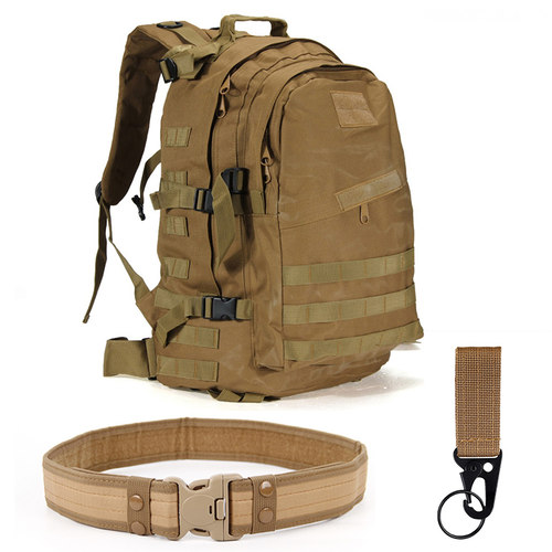 55L 3D Outdoor Sport Military Backpack Tactical Backpacks cl