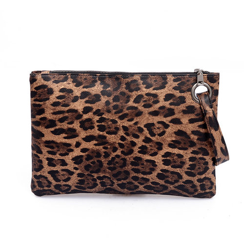 Casual Bags for Women  Animal Print Leopard Clutch Female Fa