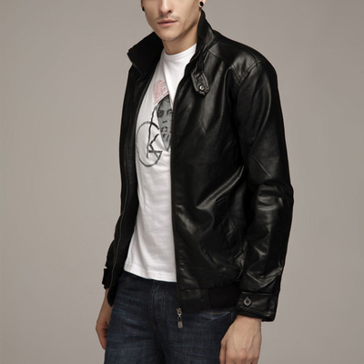 MotorcycleBlackLeather