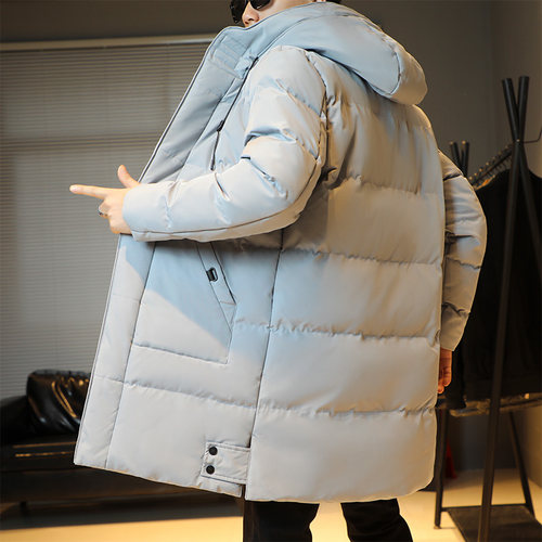 Top Quality New Brand Hooded Casual Fashion Long Thicken Out