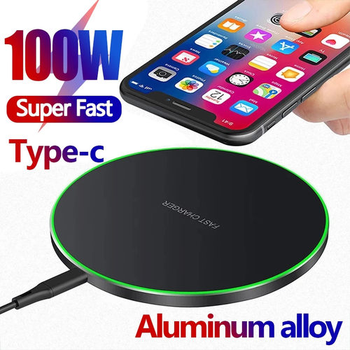 100WWirelessChargerPad