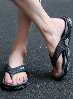 High Quality Men's Shoes For Male Slippers Plus Size 40-45 F