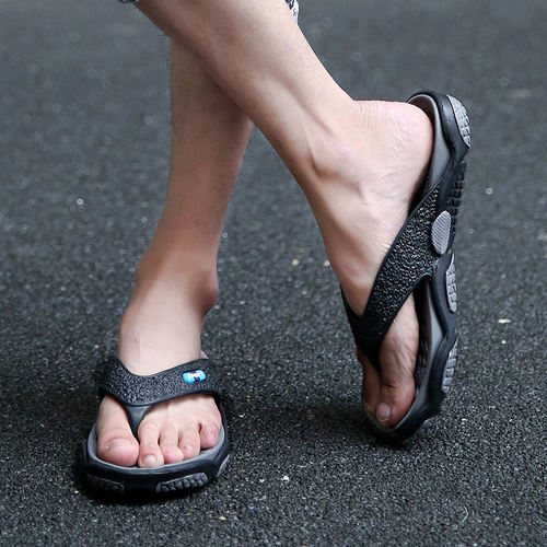High Quality Men's Shoes For Male Slippers Plus Size 40-45 F