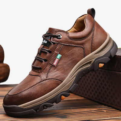 fashion autumn and winter new hiking shoes men's casual bus