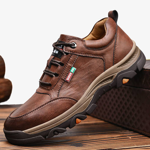 fashion autumn and winter new hiking shoes men's casual bus