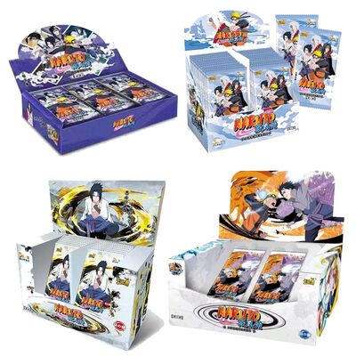 Narutoes Edition Anime Figures Hero Card  Uzumaki Uchiha Sas