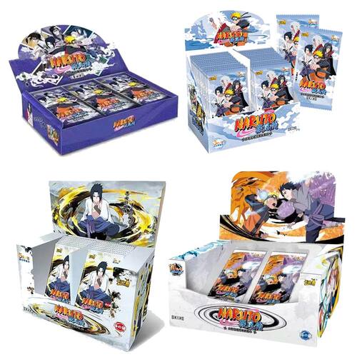 Narutoes Edition Anime Figures Hero Card  Uzumaki Uchiha Sas