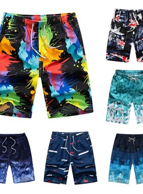 2023 Casual Pants Couple Shorts Beach Pants Swiming Shorts M