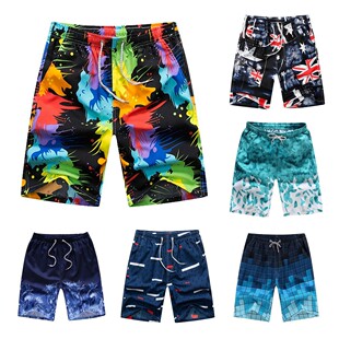 2023 Casual Pants Couple Shorts Beach Pants Swiming Shorts M