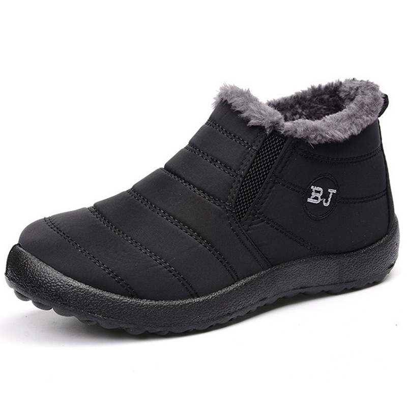 Men Boots  Winter Shoes For Men Waterproof Snow Boots Winter