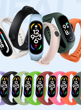 For Mi Band 7 Strap For Xiaomi Mi Band 7 Wrist Strap Correa