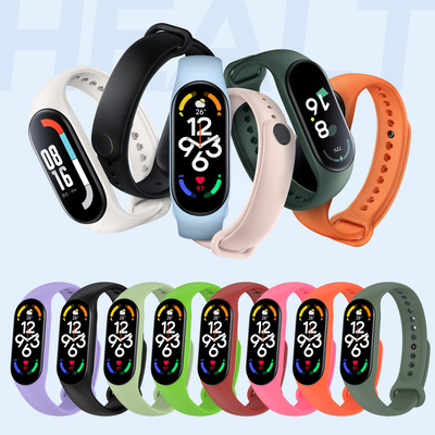 For Mi Band 7 Strap For Xiaomi Mi Band 7 Wrist Strap Correa