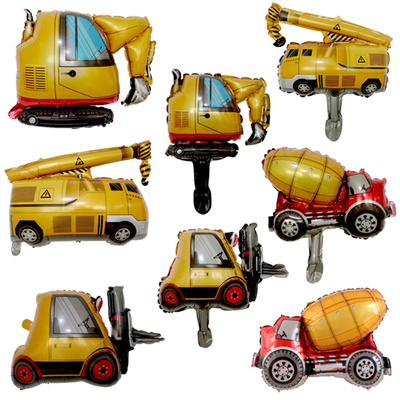 32inch New 3D Crane Forklift Excavator Balloon Truck Constru