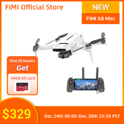 FIMI X8 Mini Drone professional 4k drone camera Quadcopter m
