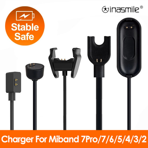 USB Charger For Xiaomi Mi Band 7 6 5 4 3 2 Cable Data Dock F