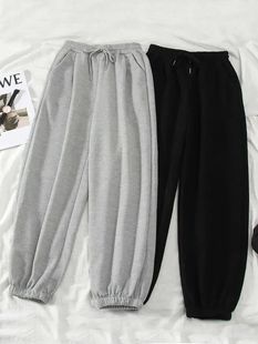 JMPRS Gray women Sweatpants Autumn New  Baggy Fashion Oversi