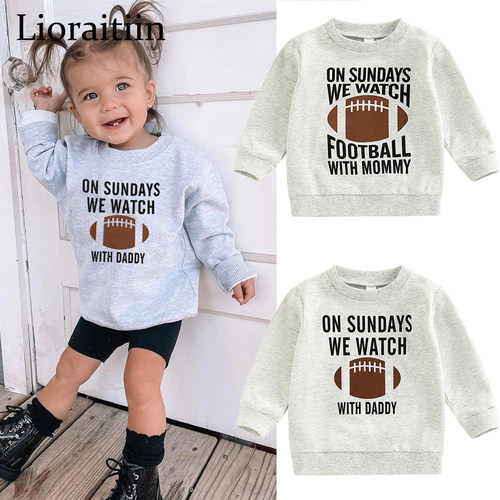 -09-02 Lioraitiin 0-6Years Toddler Kids Girl Boy Sweatshirt