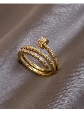 Kore yeni moda tak? zarif 14K ger?ek alt?n kaplama AAA zirko